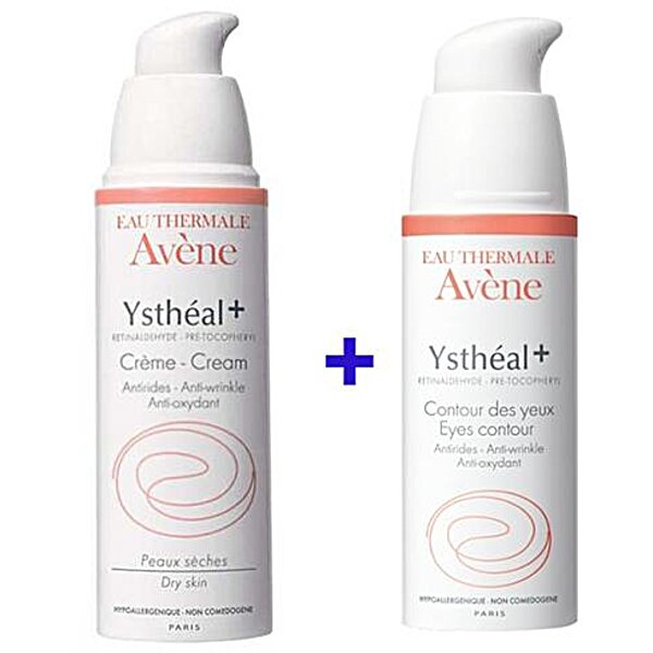 AVENE Ystheal (Авен Истеаль) Набор - Крем + средство для кожи вокруг глаз
