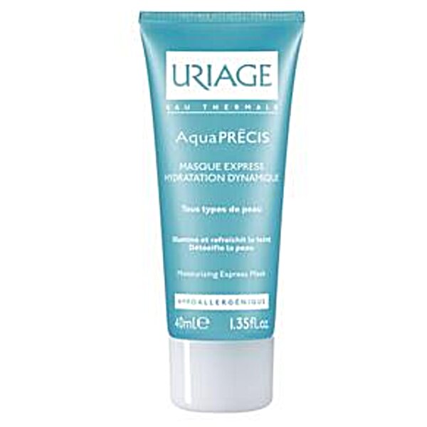 Uriage Aqua PRECIS (Урьяж Аква Преси) маска экспресс 40 мл