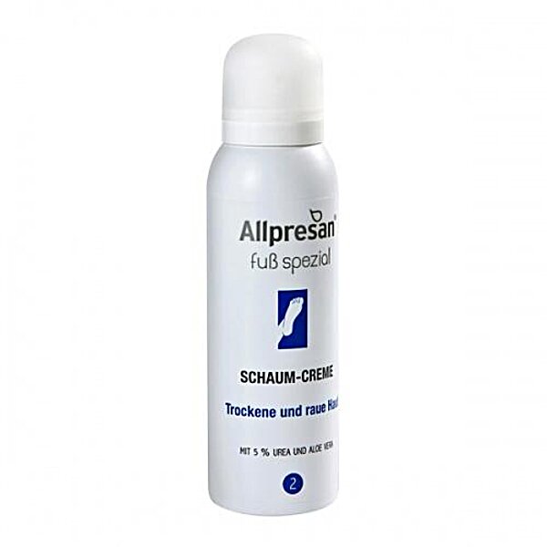 Neubourg Skin Care GmbH & Co.KG ( Нуборг Скін ) Аллпресан 2 крем - піна для сухої , грубої шкіри стоп 300 мл