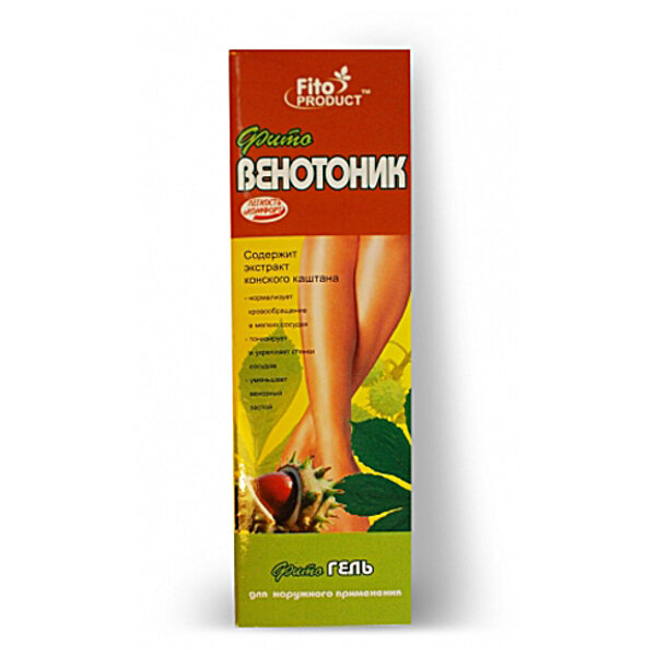 Фитогель Фито Венотоник 50 мл Фитопродукт - купить в Киеве и Украине ...