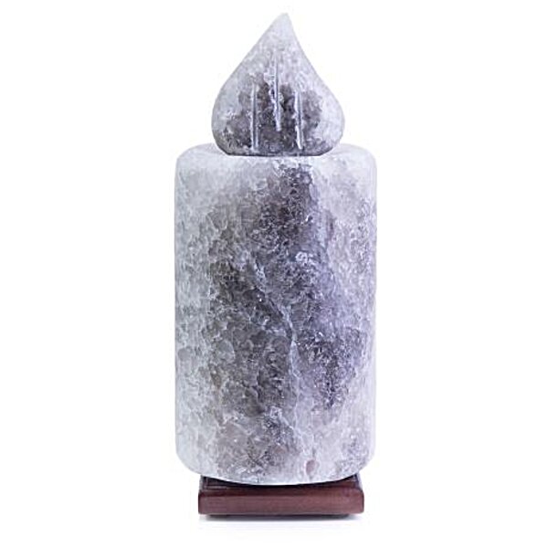 Светильник соляной «Свеча» SW-1405 (4-5 кг) цветная, ТМ “Соляна”