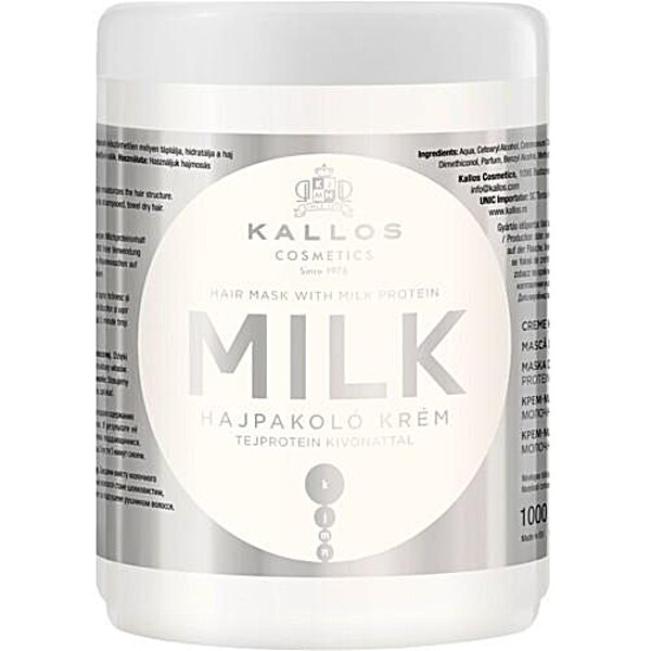 Kallos ( Каллос ) Маска з молочним протеїном 1000 мол