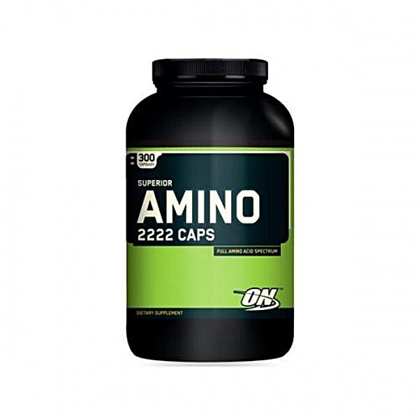 Амінокислоти Amino 2222 Optimum Nutrition 300 капс