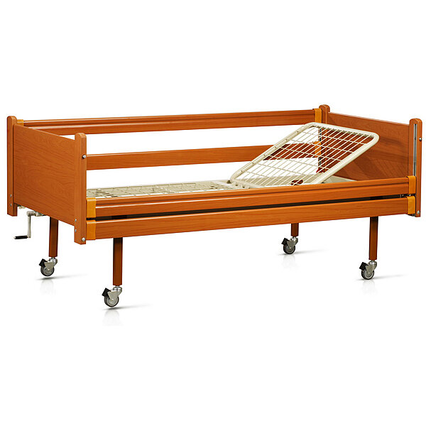 Деревянная кровать функциональная двухсекционная OSD-93 S27-61