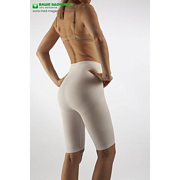 Антицелюлітні шорти до коліна Short Shape арт.312 , FarmaCell , Італія