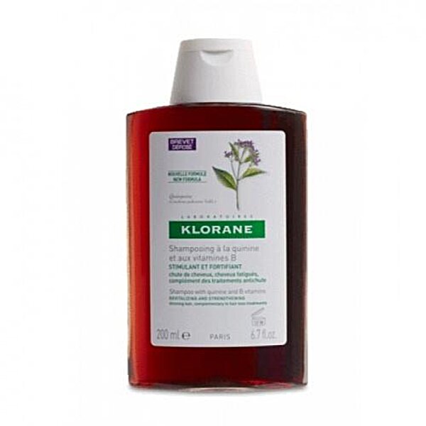 Klorane (Клоран) Шампунь хинином и витамином В укрепляющий 200 мл												