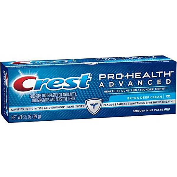 Зубна паста Crest 3,5 oz Pro Health Advanced , 99 г