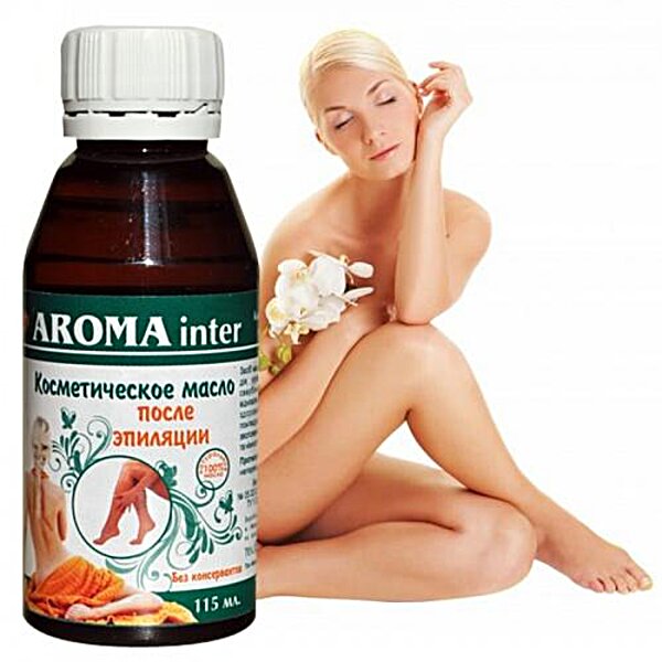 Aroma Inter (Арома Интер) Масло после эпиляции 115 мл