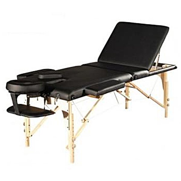 Складаний дерев'яний масажний стіл СК -12