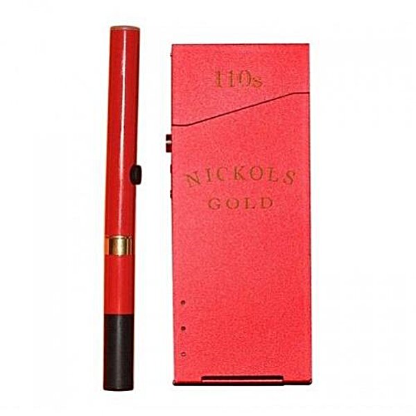 Электронная сигарета Nickols 110 (Красная) Gold