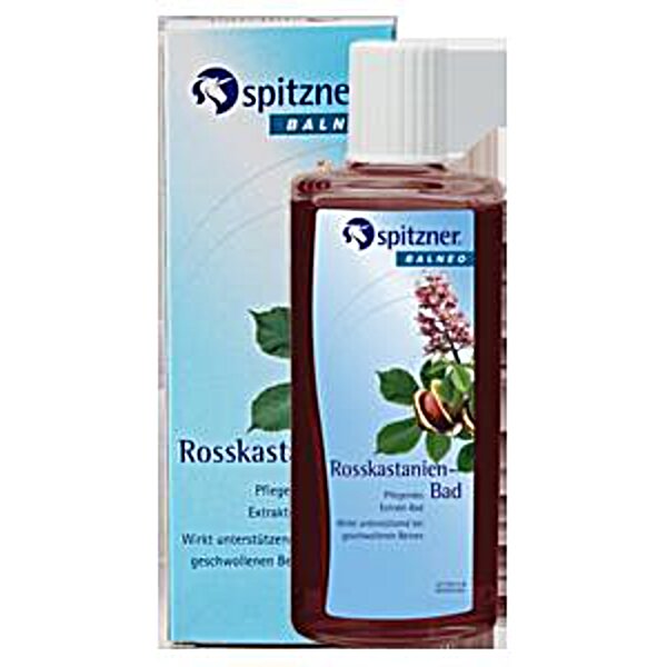 Spitzner Arzneimittel (Шпитцнер) Концентрат жидкий для ванн Каштан 190 мл