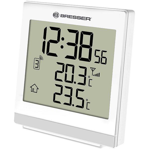 Bresser термометр Temeo SQ White (7004400GYE000) S23-20485