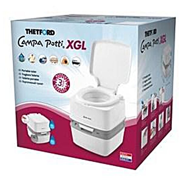 Thetford биотуалет Campa Potti XGL S42-897959508 - купить Thetford ...