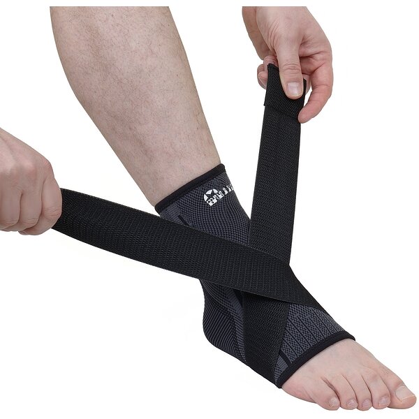 Фиксатор (бандаж) для голеностопа Majestic Sport M-A-G-S 2 шт Size S ...