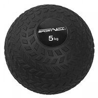 Слембол (медичний м'яч) для кросфіту SportVida Slam Ball 5 кг SV-HK0347 Black S49-2378