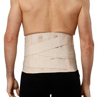 Ортопедический пояс для спины Aurafix AO-60 с ремнем, 26 см S30-1658725340