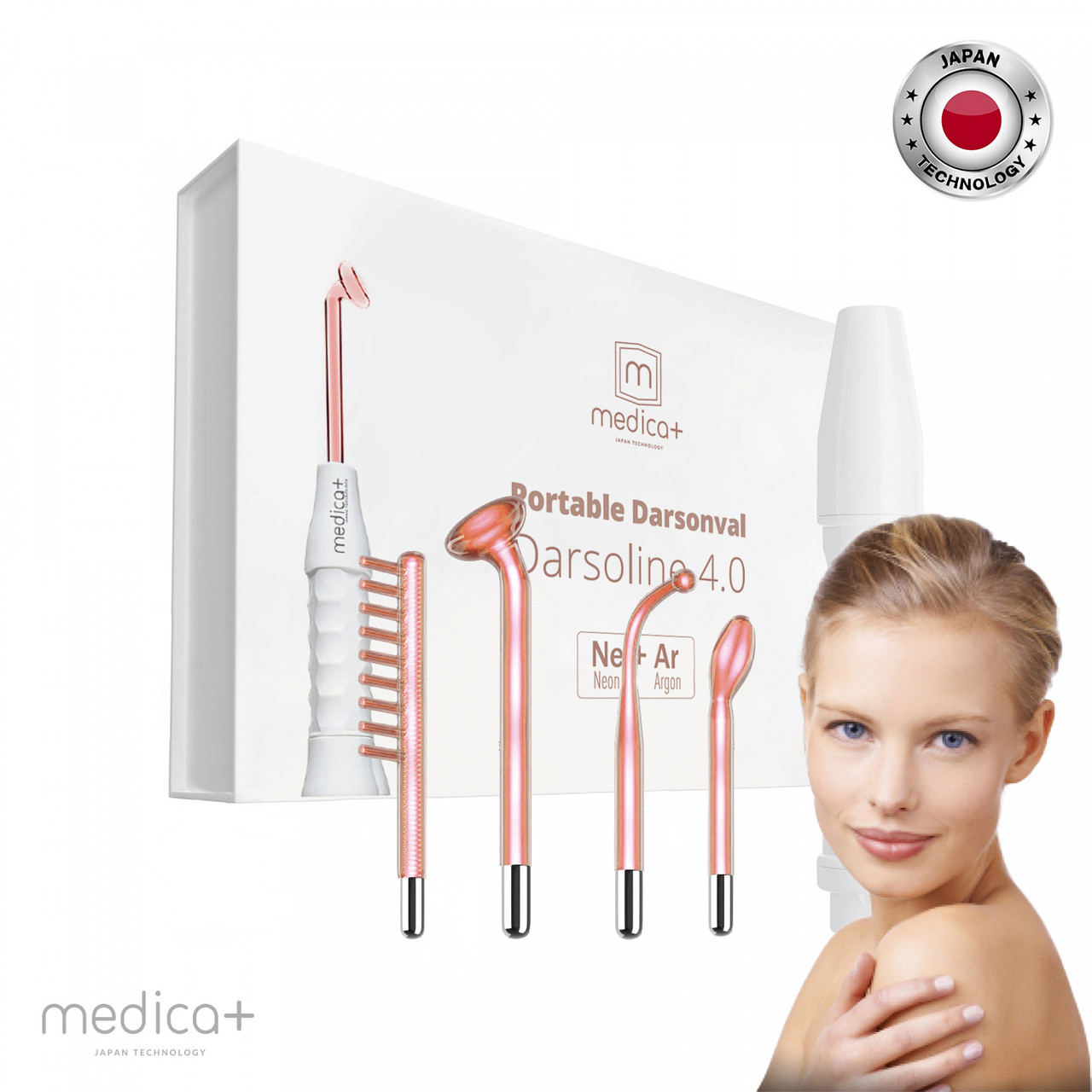 Дарсонваль портативная MEDICA+ Darsoline 4.0 ( Япония ) S44-1789805315 ...