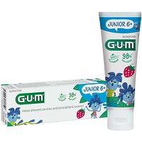 Зубна паста-гель GUM Junior Strawberry 50 мл