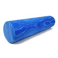 Ролик массажный EasyFit Foam Roller 60 см двухцветный Синий-голубой S53-1212