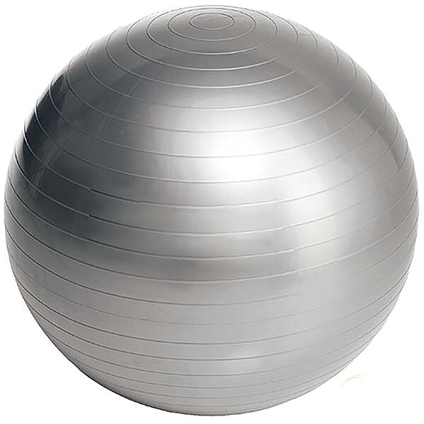 Мяч для фитнеса EasyFit 55 см серый S53-1458 - купить Мяч для фитнеса ...