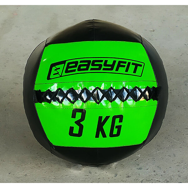 Мяч медицинский EasyFit Wall Ball (медбол, волболл) 3 кг S53-1269 ...