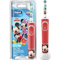 Дитяча (3+) електрична зубна щітка ORAL-B BRAUN Kids "Мікі Маус"