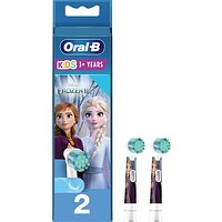 Насадки дитячі(3+) для електричної зубної щітки Oral-B Kids Frozen II, 2 шт.