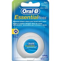 Зубная нить Oral-B Essential Мятная 50 м.