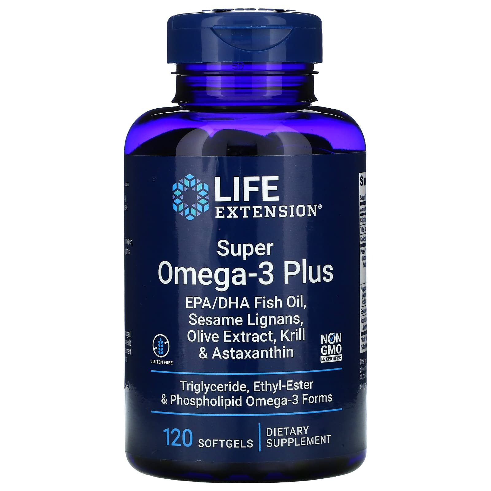 Супер Омега-3 плюс Life Extension 120 капс. - купить в Киеве и Украине ...