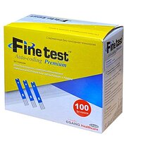 Тест-смужки Finetest Premium №100
