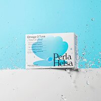 Дієтична добавка PERLA HELSA "Омега-3 з м'яса тунця" 500 мг №120" 