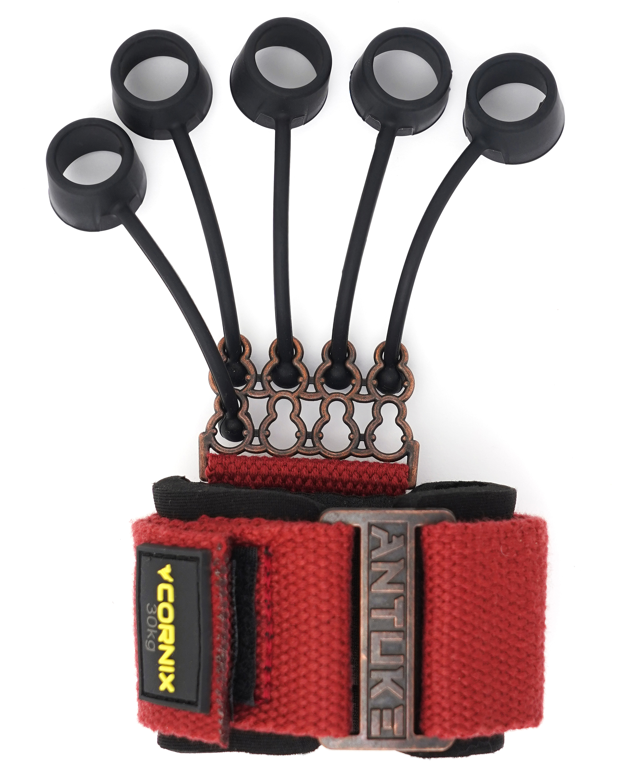 Эспандер для пальцев и запястья Cornix Finger Gripper Pro 30 кг ...