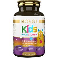Вітаміни жувальні Novel КІДС Мультивітамін для дітей № 60