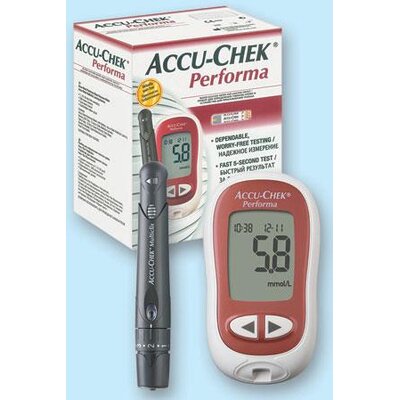 Глюкометр Accu-Chek Performa Kit (Акку-Чек Перформа), (Германия ...