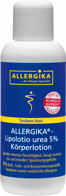 Липолосьон с мочевиной 5% 200 мл ALLERGIKA (Аллергика) - купить в Киеве ...