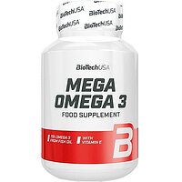 Вітаміни та мінерали Biotech Mega Omega3 № 90