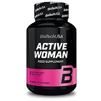 Витамины и минералы для женщин Biotech USA Active Women № 60