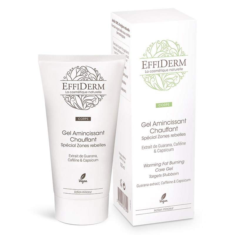 Гель Effiderm сжигающий жир термоактивный для похудения, 125 мл Ineldea ...