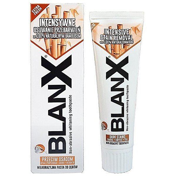 Зубна паста Blanx Intensive tube 75мл