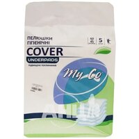 Пелюшки гігієнічні MyCo Cover 60 х 90 см, 5 шт