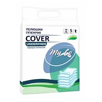 Пеленки гигиенические MyCo Cover 60 х 45 см, 5 шт