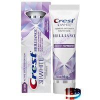 Зубная паста Crest 3D White Brilliance Отбеливающая 99g