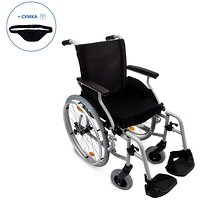 Кресло коляска алюминиевая Doctor Life 8062 Aluminum Wheelchair 