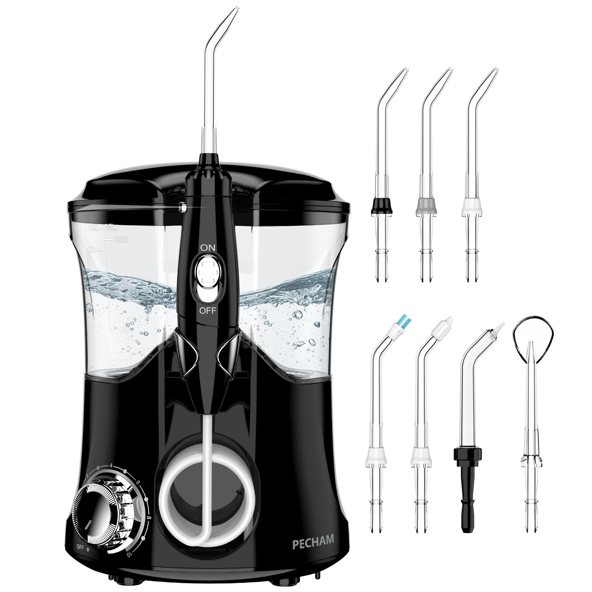 Ирригатор Professional PECHAM black (Украина) - купить в Киеве и