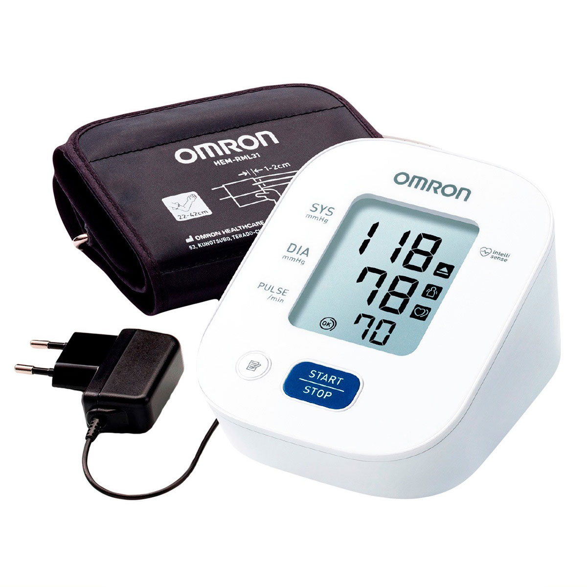 Тонометр OMRON M2+ с адаптером HHP-CM01 - купить в Киеве и Украине ...