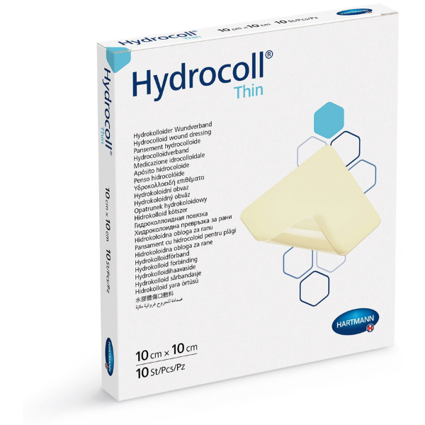 Гидроколлоидная повязка Hartmann Hydrocoll Thin 15 x 15 см - купить в ...