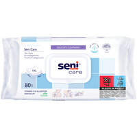 Влажные салфетки для ухода за телом Seni Care 80шт, арт. 642.