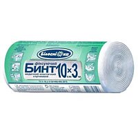 Еластичний бинт ТМ " Білосніжка " , 10 см х 3 м