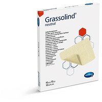 Пов'язка атравматична мазева Hartmann Grassolind Neutral 10см х 10см 1шт