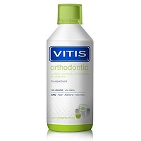 Ополіскувач ортодонтический VITIS ORTHODONTIC DENTAID , 500 мл